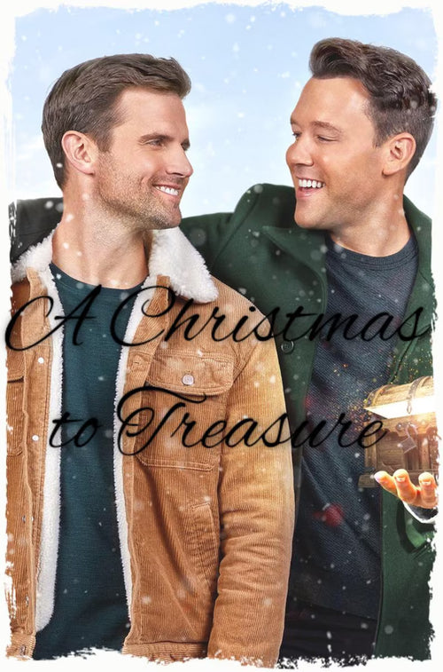 A Christmas to Treasure (2022) DVD Movie
