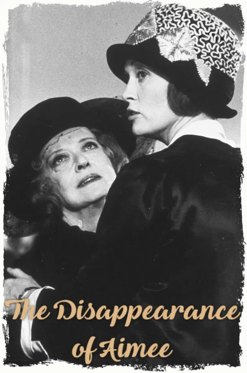 The Disappearance of Aimee (1976) DVD Movie