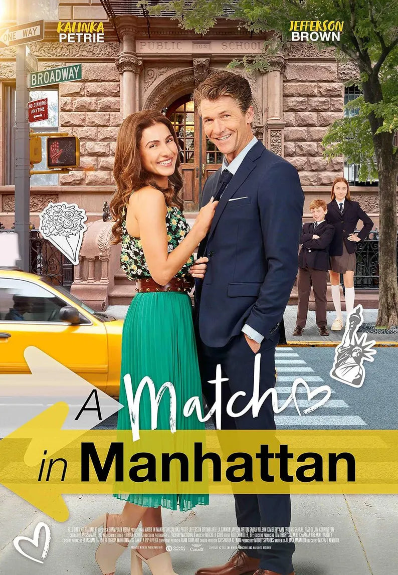 A Match in Manhattan DVD Movie