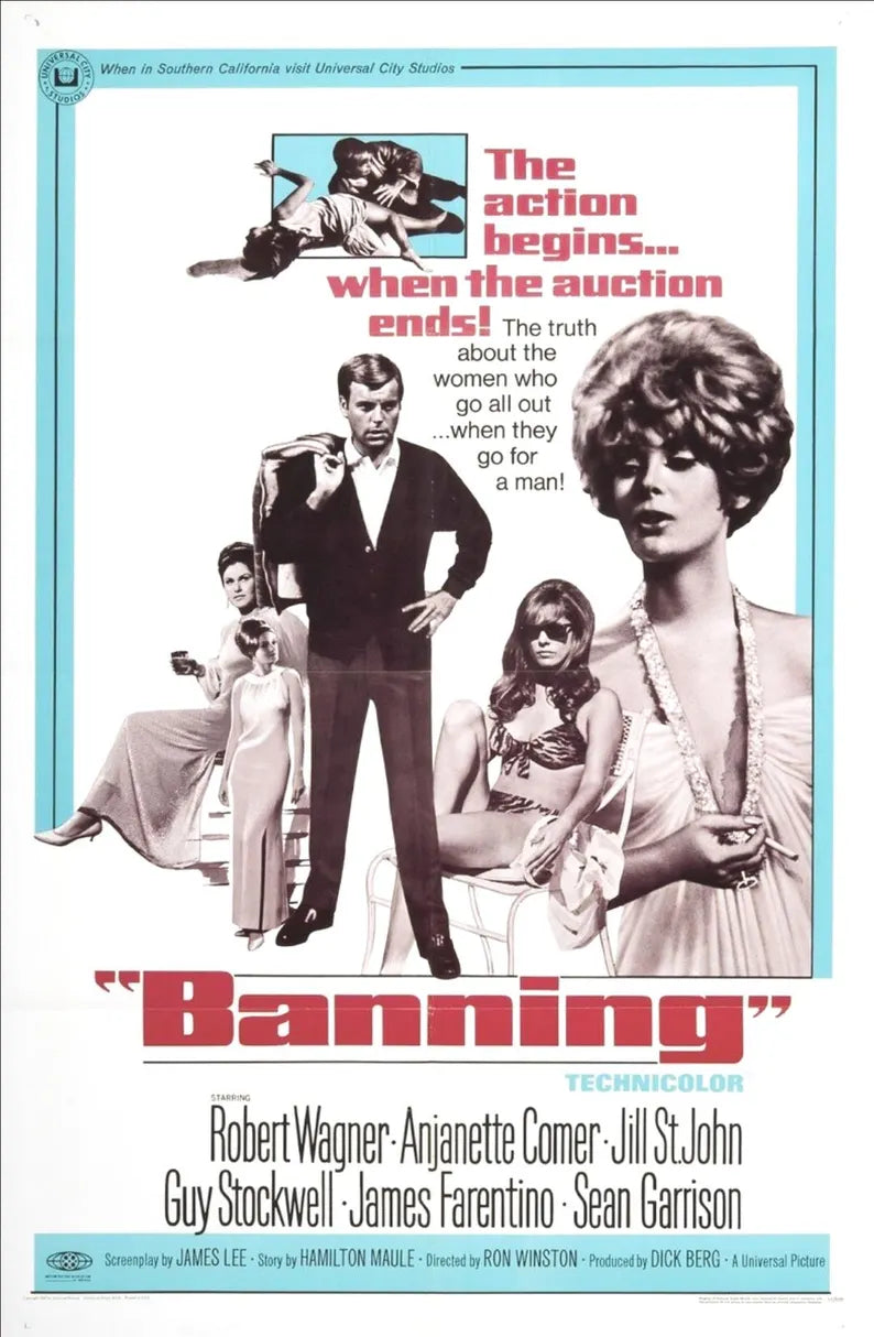 Banning (1967) DVD Movie