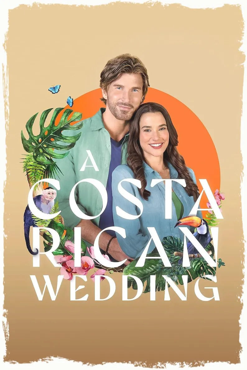 A Costa Rican Wedding (2024) DVD Movie