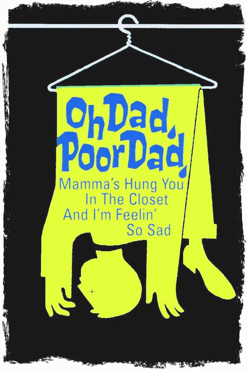 Oh Dad, Poor Dad, Mamma's Hung You in the DVD