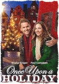 Once Upon a Holiday (2015) DVD Movie