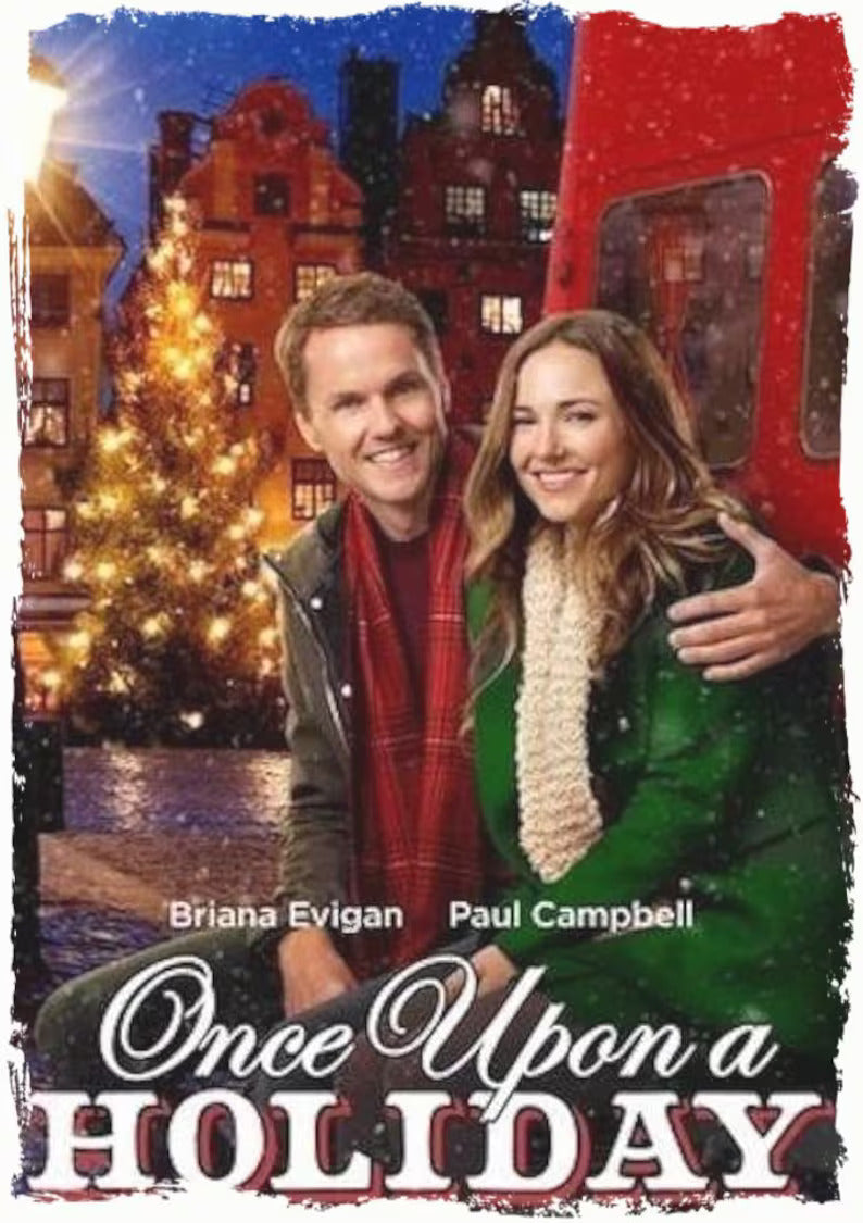 Once Upon a Holiday (2015) DVD Movie