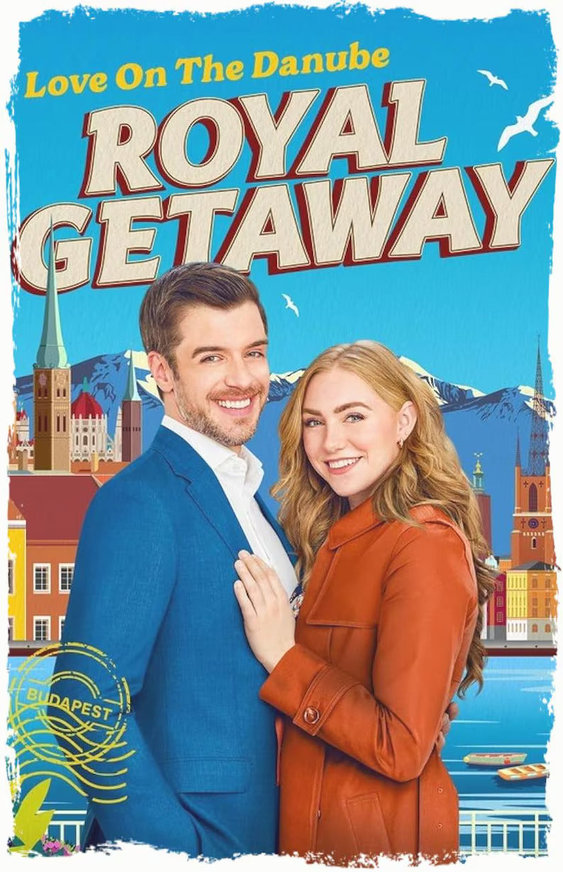 Love on The Danube Royal Getaway (2024) DVD Movie