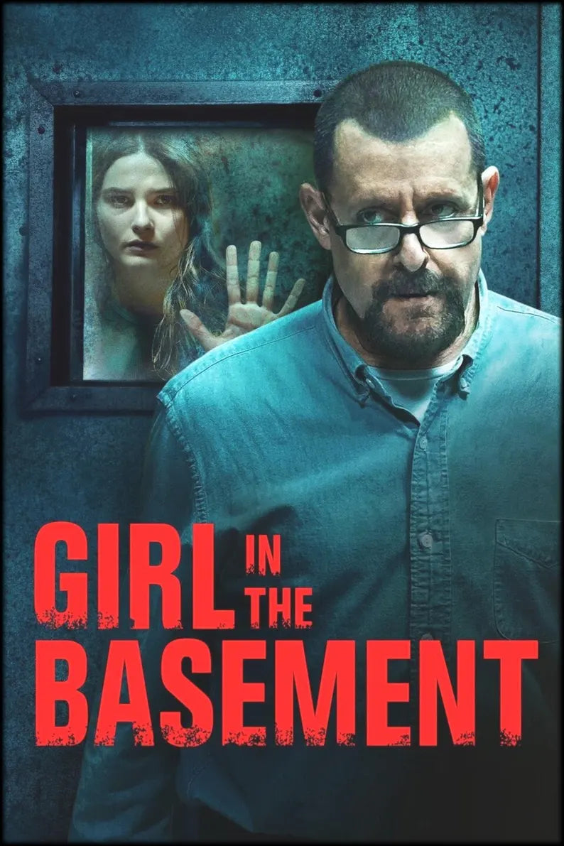Girl in the Basement (2021) DVD Movies