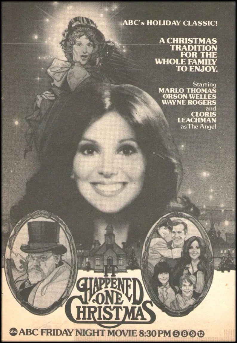 It Happened One Christmas (1977) DVD Movie