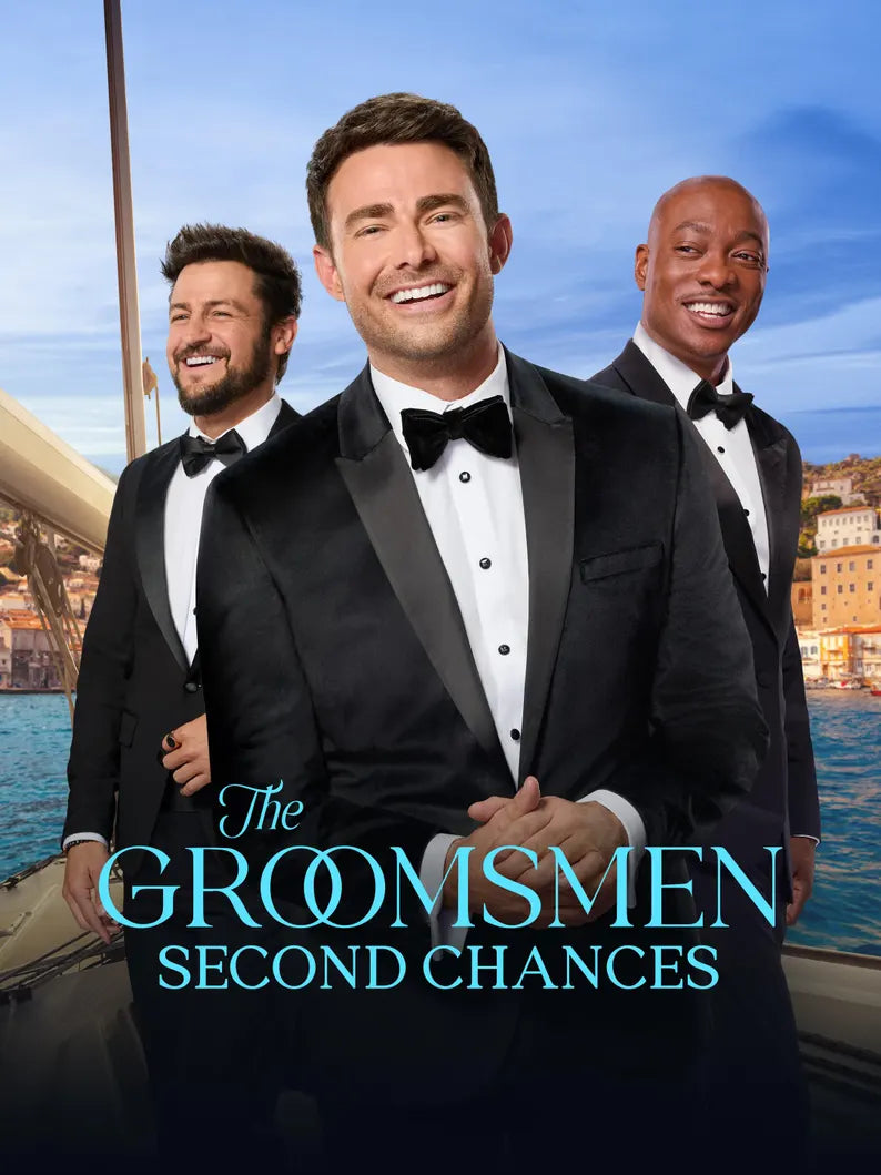 The Groomsmen Second Chances DVD Movie