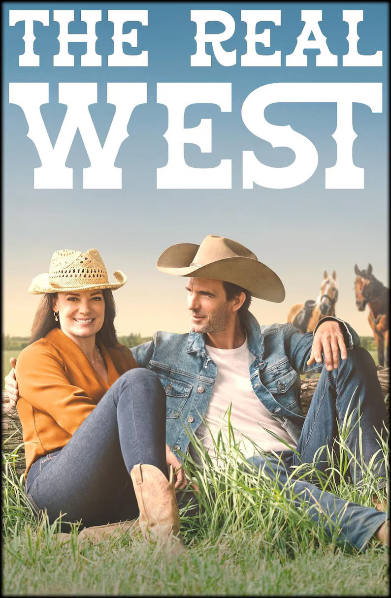 The Real West (2024) DVD Movie