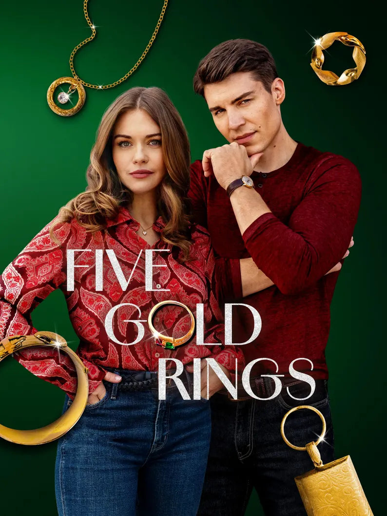 Five Gold Rings (2024) DVD Movie
