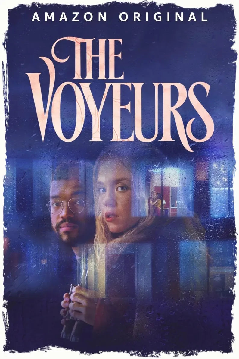 The Voyeurs (2021) DVD Movie