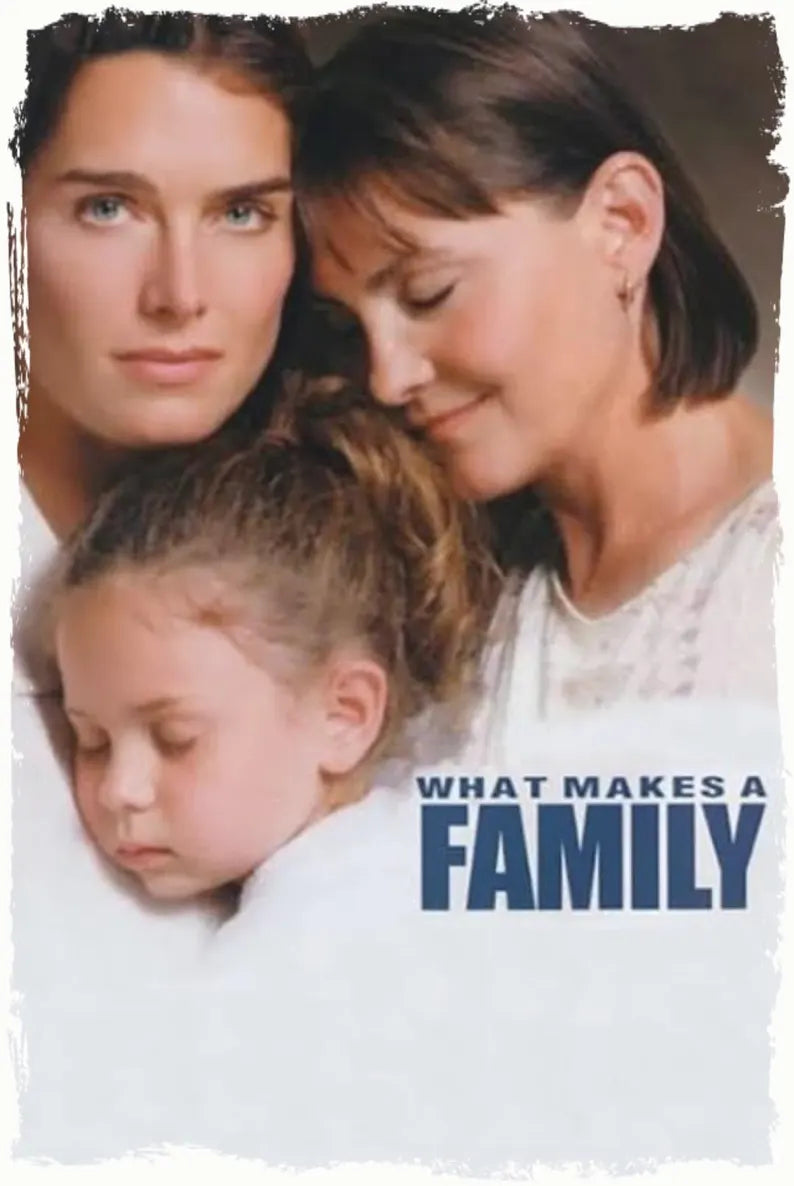 What Makes a Family (2001) DVD Movie