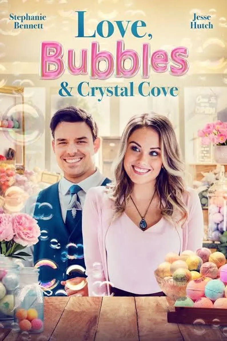 Love. Bubbles a& Crystal Cove DVD Movie