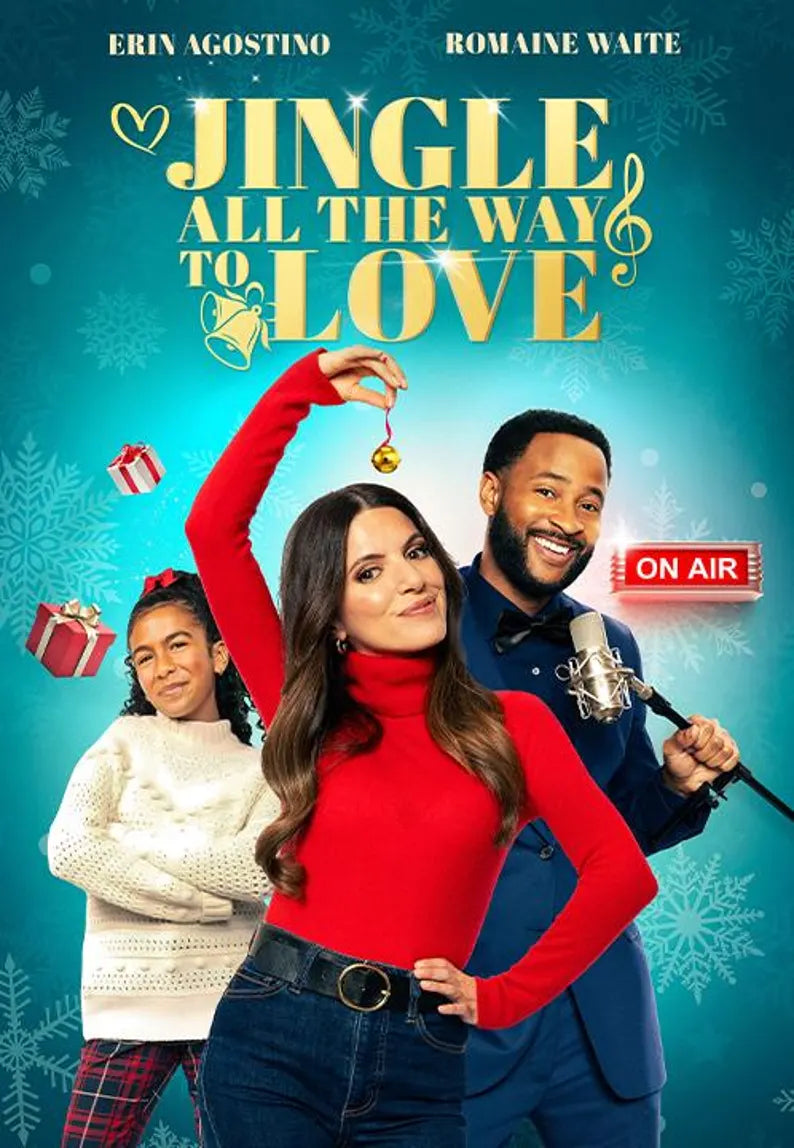 Jingle All the Way to Love DVD (2024) Movie