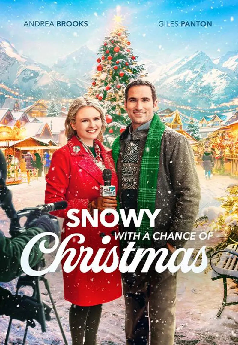 Snowy With A Chance of Christmas DVD Movie