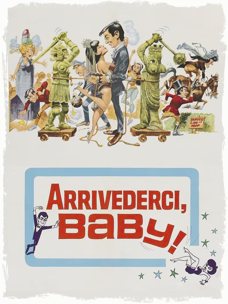 Arrivederci, Baby! (1966) DVD Movie