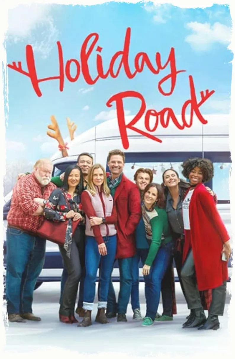 Holiday Road (2023) DVD Movie