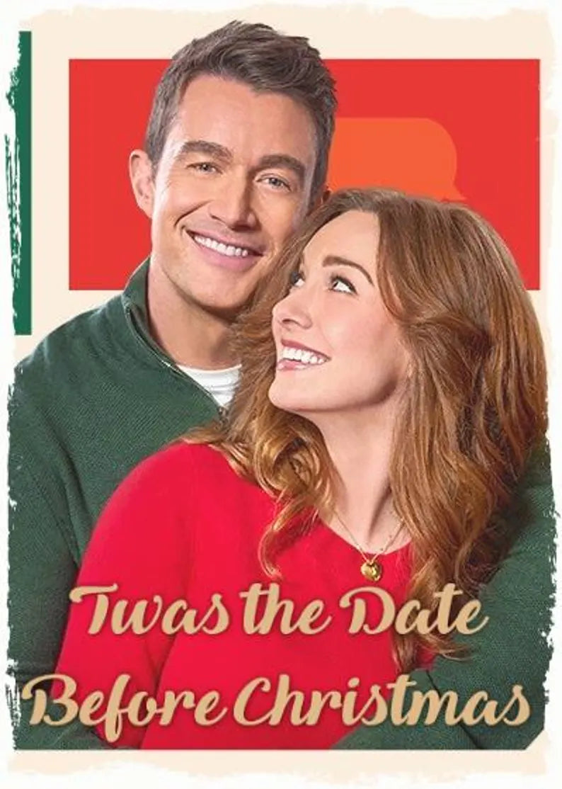 Twas the Date Before Christmas (2024) DVD Movie