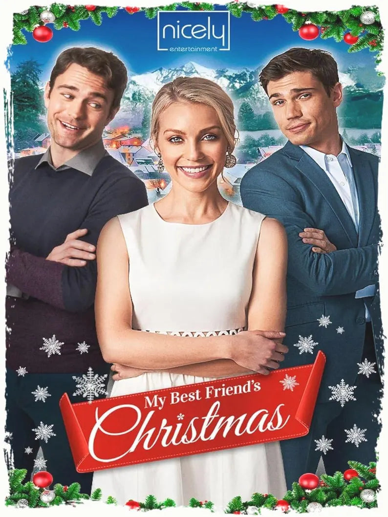 My Best Friend's Christmas (2019) DVD Movie