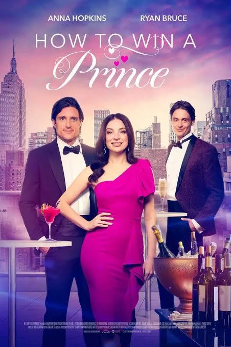 How to Win A Prince DVD (2024) Movie
