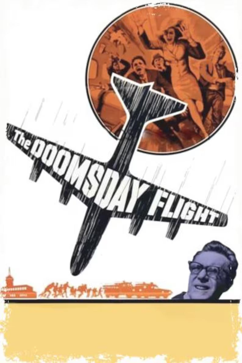 The Doomsday Flight (1966) DVD Movies