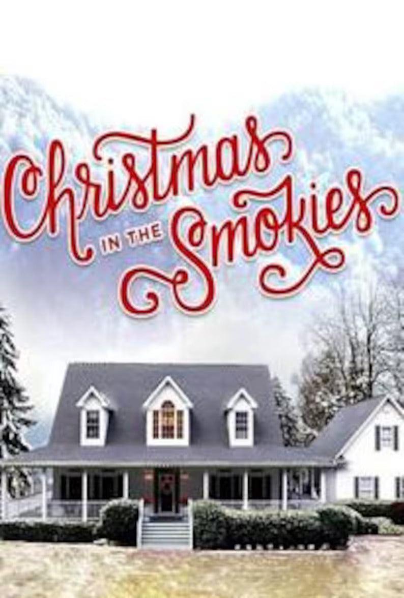 Christmas in the Smokies (2024) DVD Movie