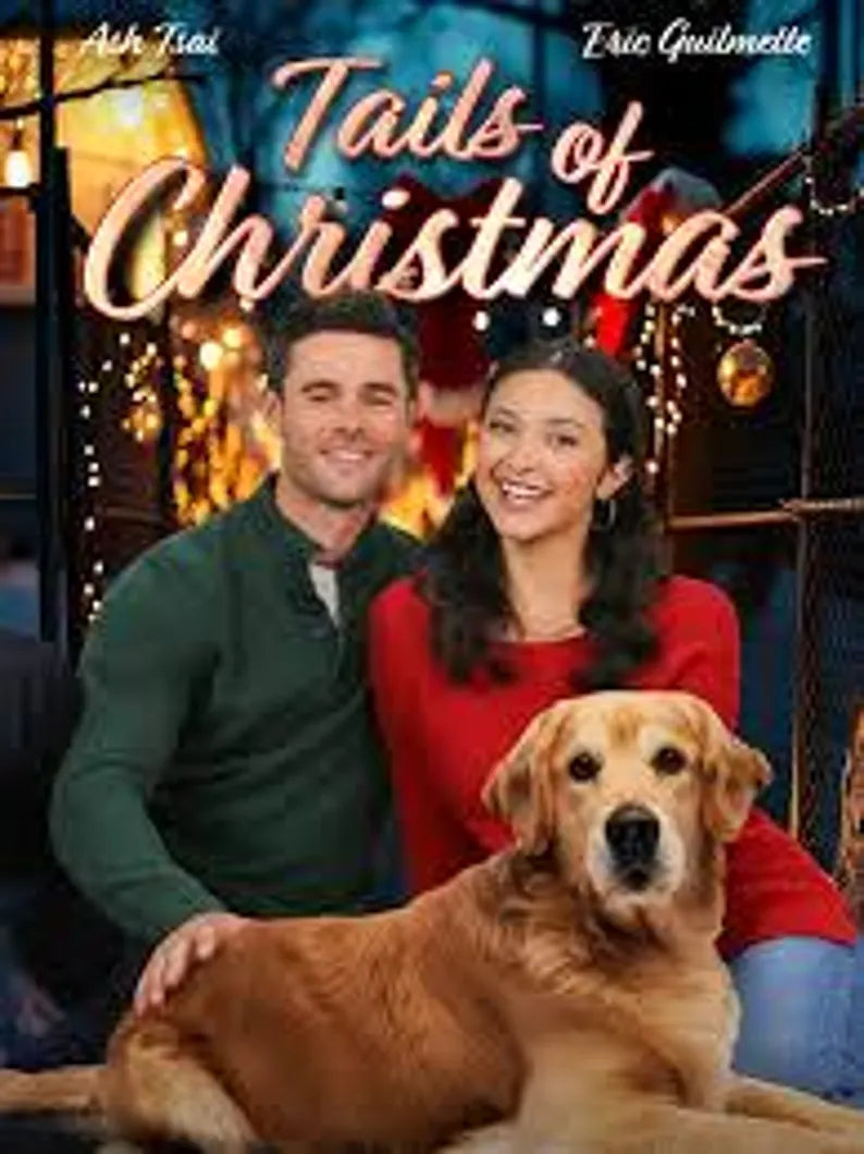 Tails of Christmas (2024) DVD Movie