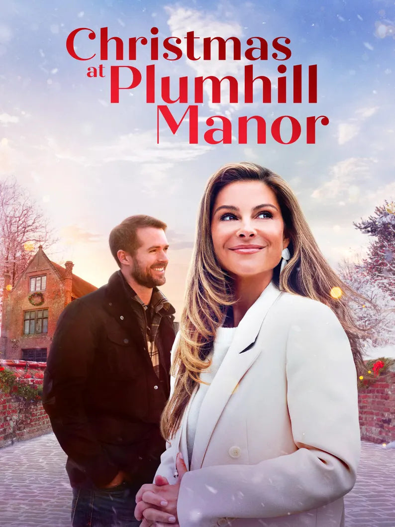 Christmas at Plumhill Manor (2024) DVD Movie