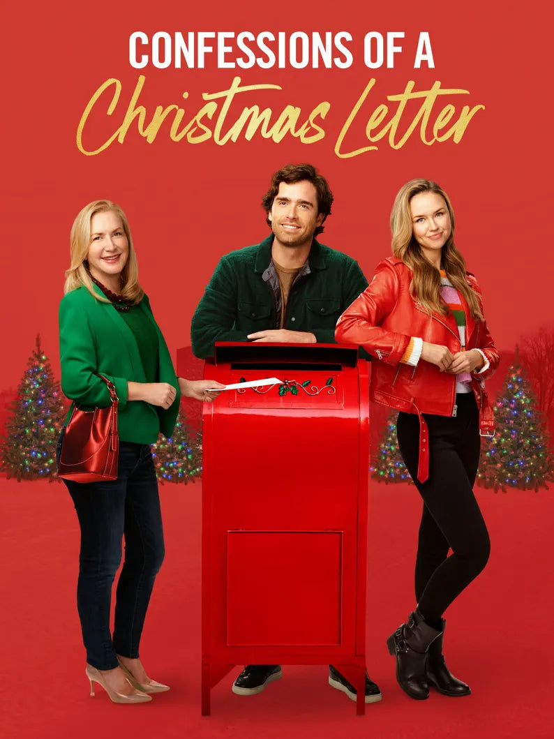 Confessions of a Christmas Letter DVD (2024) Movie