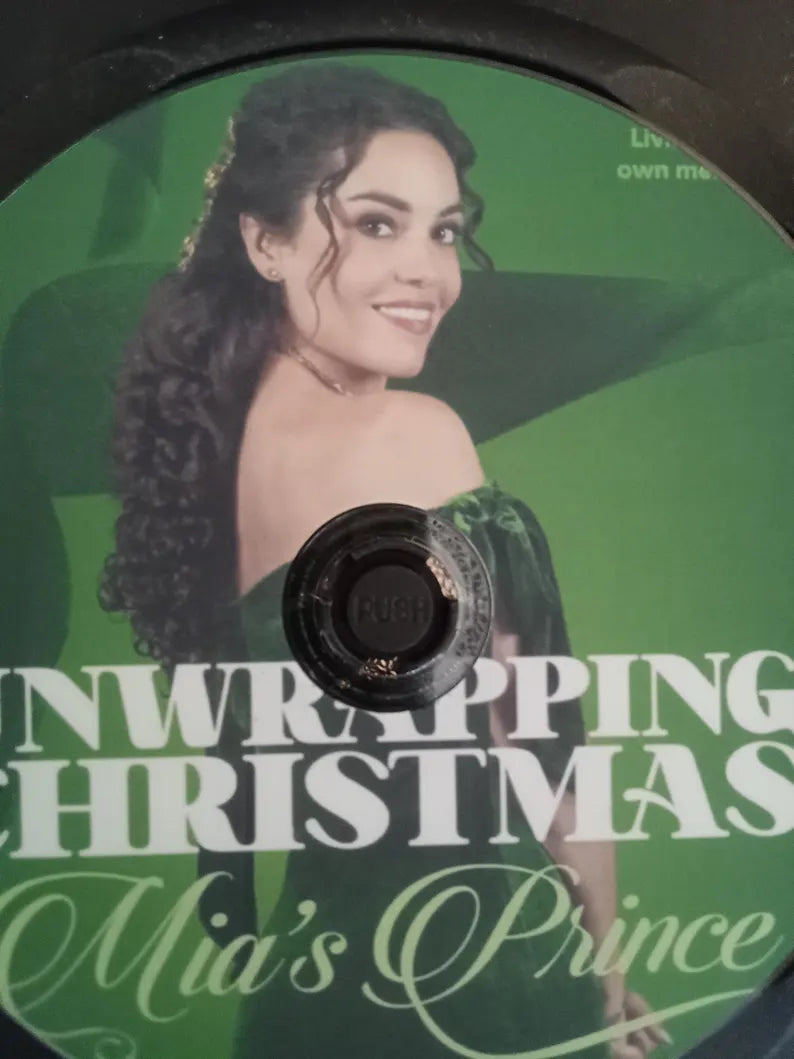 Unwrapping Christmas: Mia's Prince (2024) DVD Movie