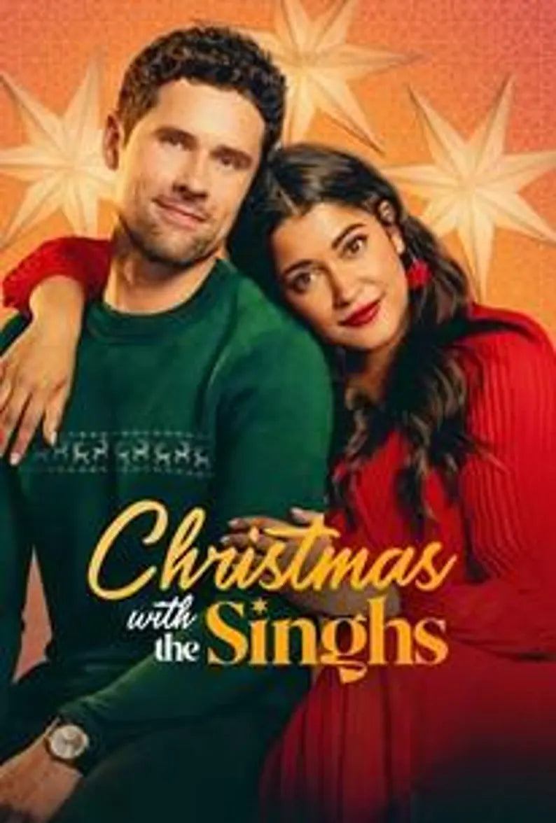 Christmas With the Singhs (2024) DVD Movies