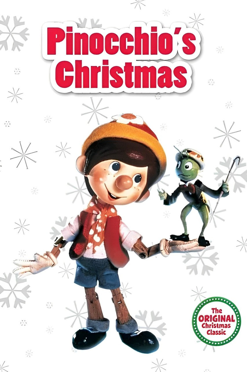 Pinocchio's Christmas (1980) DVD