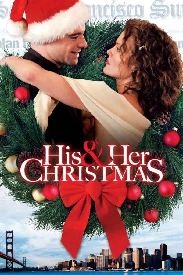 His & Her Christmas DVD MOVIES