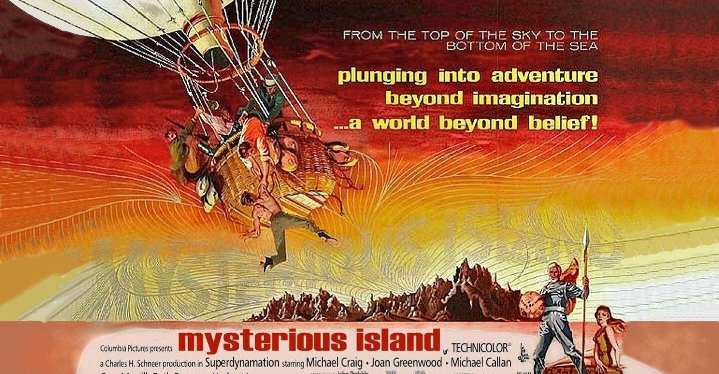 Mysterious Island Movie on DVD (1961)
