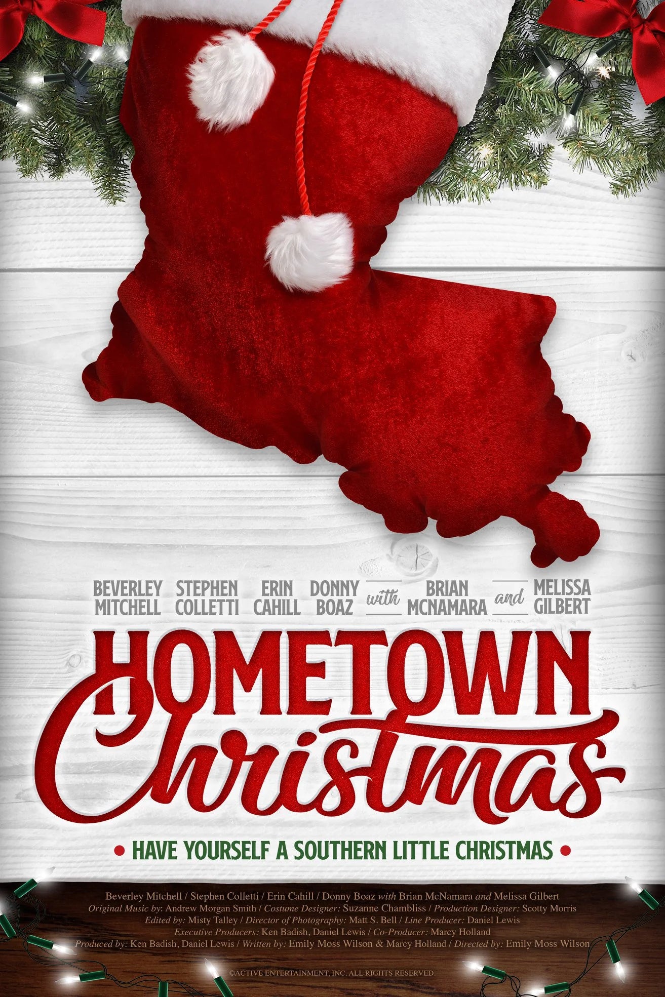 Hometown Christmas (2018) DVD Movies