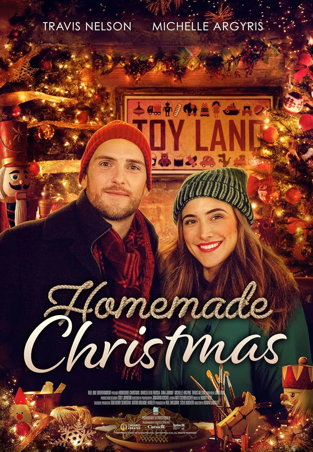 Homemade Christmas (2020) DVD Movies