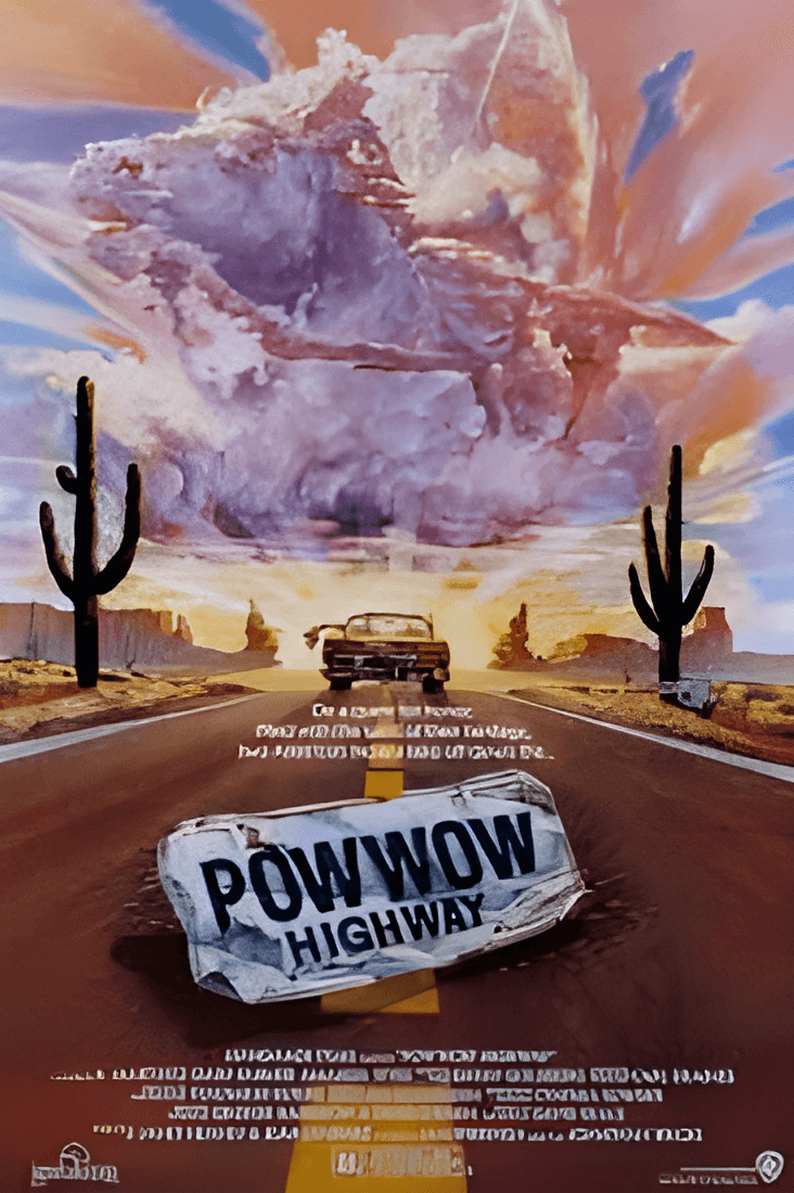Powwow Highway (1988) DVD Movie