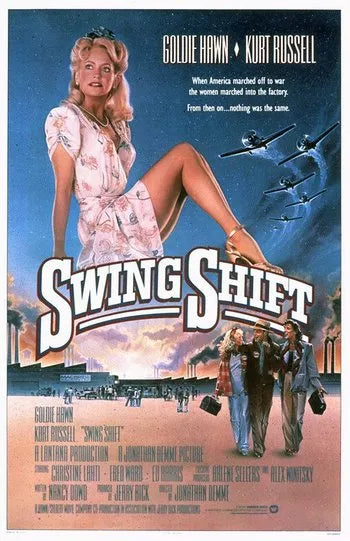 Swing Shift Movie on DVD (1984)