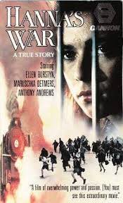Hanna’s War Movie on DVD $9.99