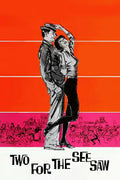 Two for the Seesaw Movie on DVD (1962)