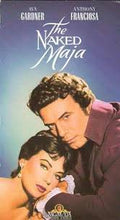 The Naked Maja Movie on DVD (1959)