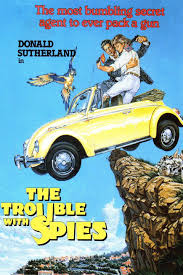 The Trouble with Spies Movie on DVD (1987)