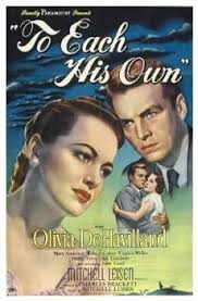 To Each His Own (1946) DVD Movies