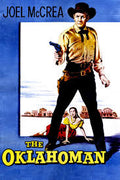 The Oklahoman (1957) Movie on DVD $9.99