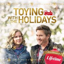 Toying With the Holidays (2021) DVD Movies
