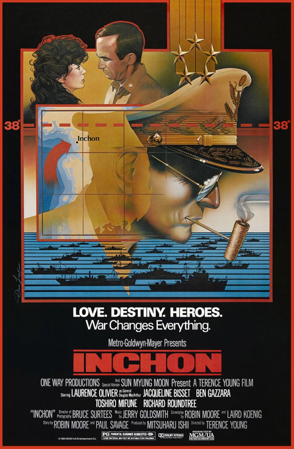 Inchon 1981 on DVD $9.99