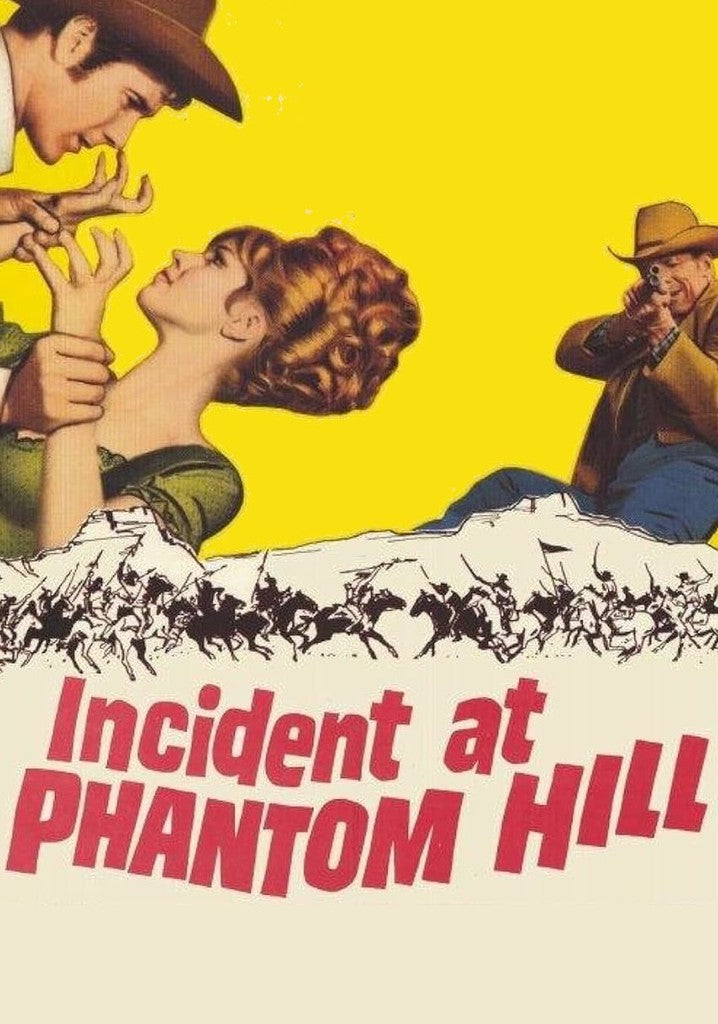 Incident at Phantom Hill Movie on DVD (1966)