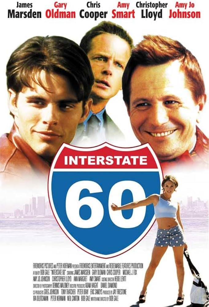 Interstate 60 2002 Movie on DVD $9.99