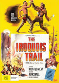 The Iroquois Trail on DVD, Western, George Montgomery, Brenda Marshall