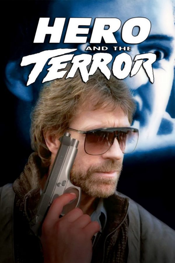 Hero and the Terror (1988) DVD Movie on DVD $9.99 Starring Chuck Norris